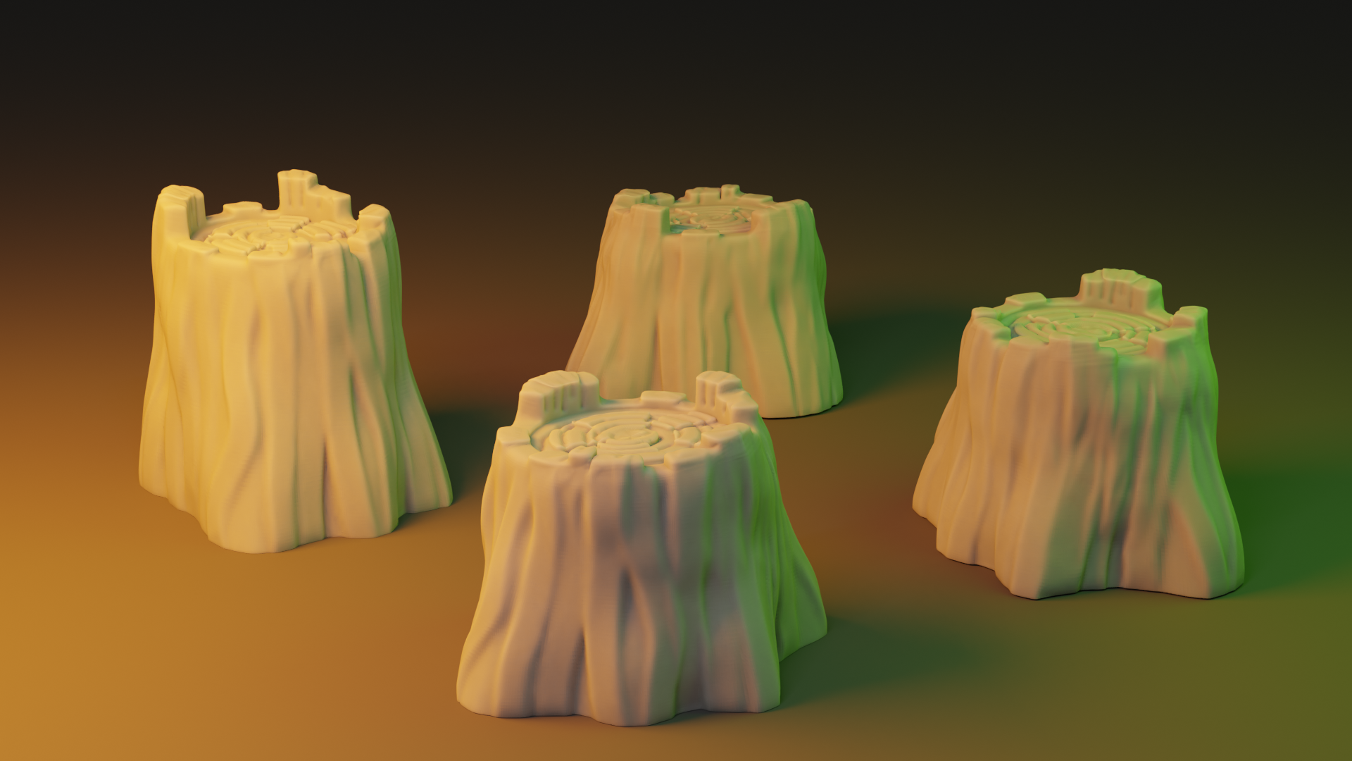 Tree Stumps